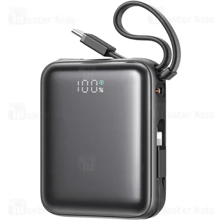 پاوربانک 10000 جویروم Joyroom JR-PBF27 توان 22.5 وات با کابل متصل جمع شونده - تصویر 2
