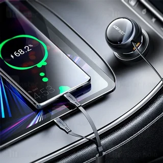 شارژر فندکی ایس فست ACEFAST B13 53W Fast Charger توان 53 وات همراه با کابل متصل - تصویر 3