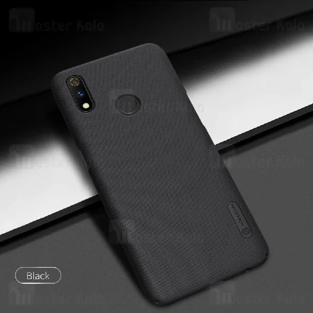 قاب محافظ نیلکین ریلمی Oppo Realme 3 Pro / X Lite Nillkin Frosted Shield - تصویر 4
