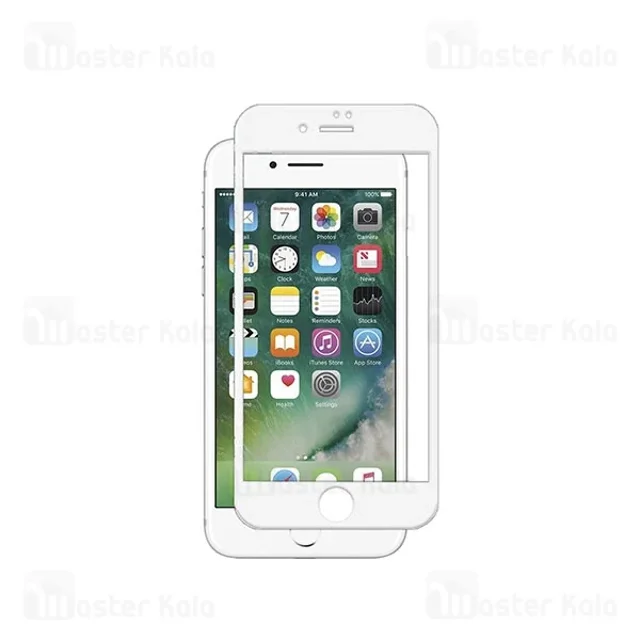 گلس تمام صفحه تمام چسب Apple iPhone 6 / 7 / 8 Super D Mietubl Glass - تصویر 2