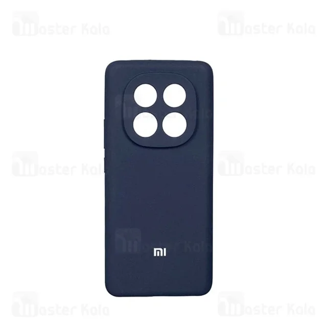 قاب سیلیکونی شیائومی Xiaomi Redmi Note 14 pro 5G silicone case - تصویر 4