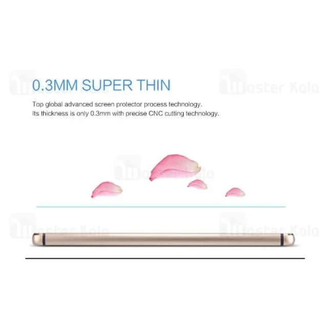 محافظ صفحه نمایش شیشه ای نیلکین سامسونگ Huawei Ascend P8 Nillkin PE+ Glass - تصویر 7