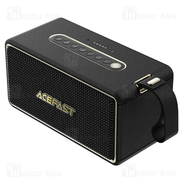 اسپیکر بلوتوث ایس فست ACEFAST K3 Max توان 80 وات رم و فلش خور - تصویر 2