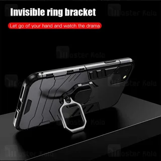گارد ضد ضربه انگشتی Apple iPhone 12 Pro Max KEYSION ShockProof Armor Ring - تصویر 6