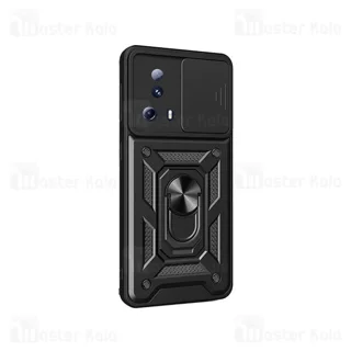 گارد محافظ ضد ضربه انگشتی Xiaomi 13 Lite / Civi 2 SHUNIJA Case دارای محافظ دوربین - تصویر 3