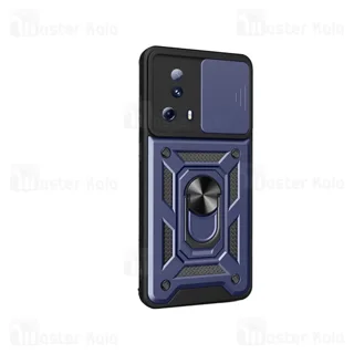 گارد محافظ ضد ضربه انگشتی Xiaomi 13 Lite / Civi 2 SHUNIJA Case دارای محافظ دوربین - تصویر 5