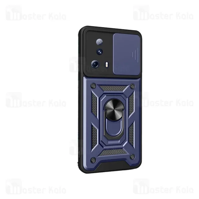 گارد محافظ ضد ضربه انگشتی Xiaomi 13 Lite / Civi 2 SHUNIJA Case دارای محافظ دوربین - تصویر 5