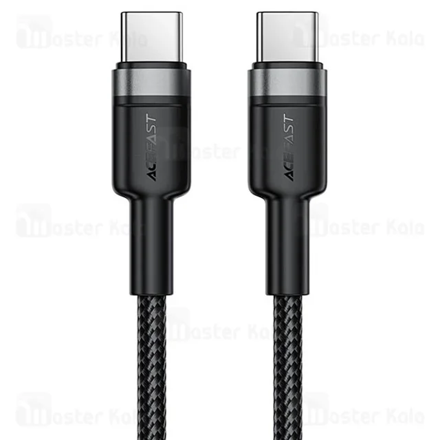 کابل Type-C به Type-C ایس فست ACEFAST C22-03 طول 1.2 متر توان 60 وات - تصویر 4