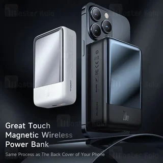 پاوربانک وایرلس 20000 مگنتی مک دودو Mcdodo MC-5020 توان 20 وات - تصویر 6