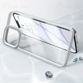 قاب محافظ بیسوس آیفون Apple iPhone 13 Pro Max Baseus Air Armor Crystal Phone Case - تصویر 5