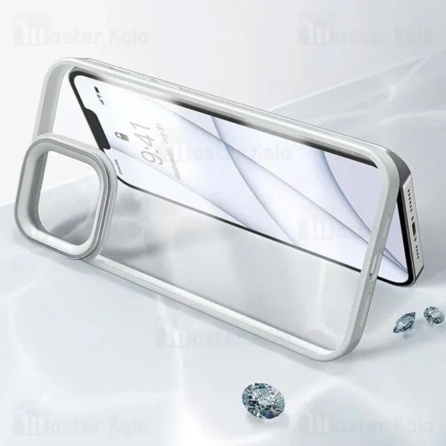 قاب محافظ بیسوس آیفون Apple iPhone 13 Pro Max Baseus Air Armor Crystal Phone Case - تصویر 5