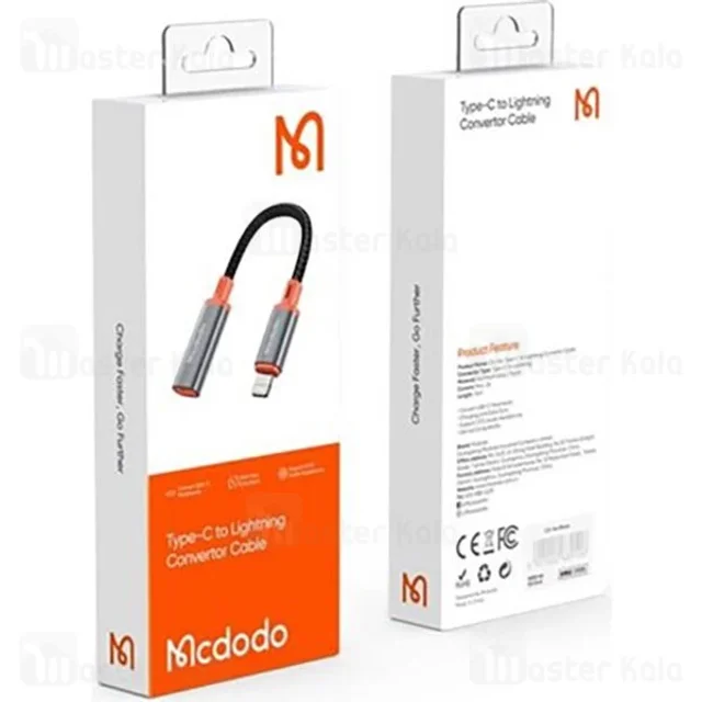 تبدیل لایتنینگ به Type C مک دودو Mcdodo CA-1440 توان 2 آمپر - تصویر 8