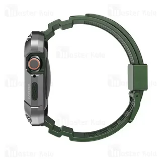 بند و کاور نیلکین اپل واچ Nillkin DynaGuard Apple Watch 44mm 4/5/6 series - تصویر 5