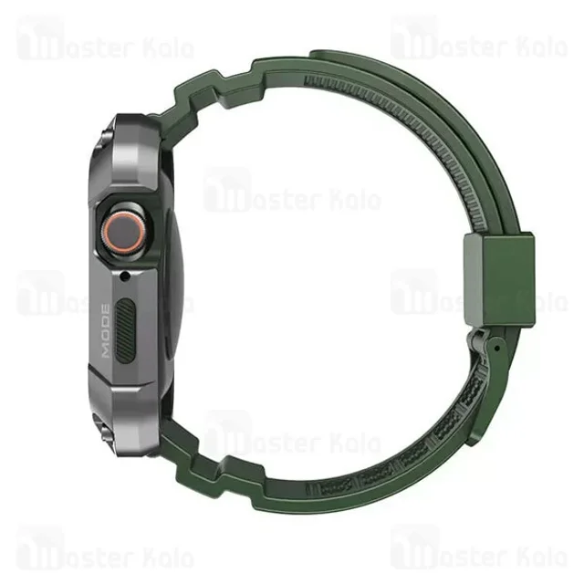 بند و کاور نیلکین اپل واچ Nillkin DynaGuard Apple Watch 44mm 4/5/6 series - تصویر 5