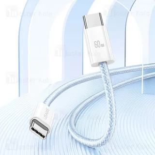 کابل Type C به Type C یوسمز Usams SJ656 طول 1.2 متر توان 60 وات - تصویر 5