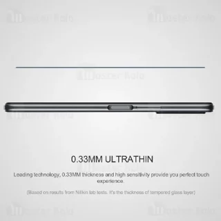 محافظ صفحه شیشه ای تمام صفحه تمام چسب نیلکین Huawei Honor 30 Lite / 30 Youth Nillkin CP+ - تصویر 8