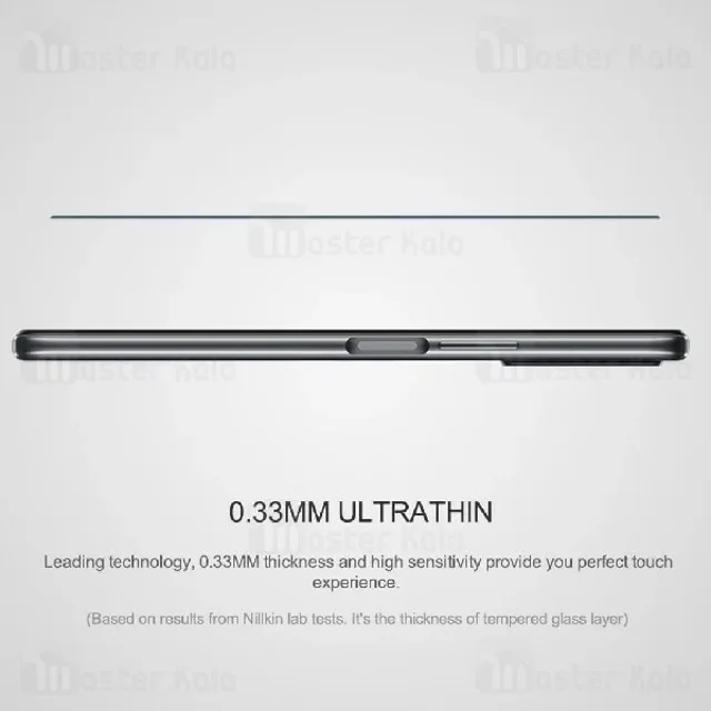 محافظ صفحه شیشه ای تمام صفحه تمام چسب نیلکین Huawei Honor 30 Lite / 30 Youth Nillkin CP+ - تصویر 8