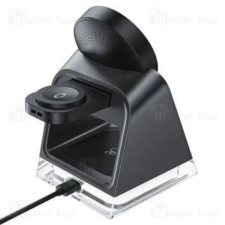 استند و شارژر وایرلس چند کاره مگ سیف ایس فست ACEFAST E17 با قابلیت شارژ اپل واچ - تصویر 7