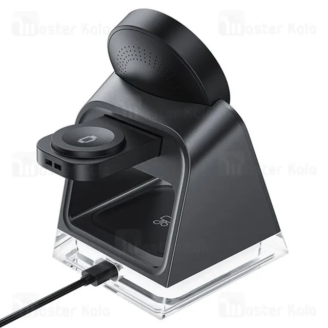 استند و شارژر وایرلس چند کاره مگ سیف ایس فست ACEFAST E17 با قابلیت شارژ اپل واچ - تصویر 7