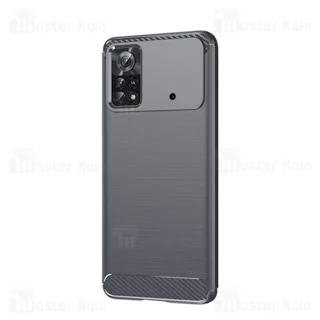 قاب فیبر کربنی شیائومی Xiaomi Poco X4 Pro 5G Rugged Armor Fiber Carbon - تصویر 4