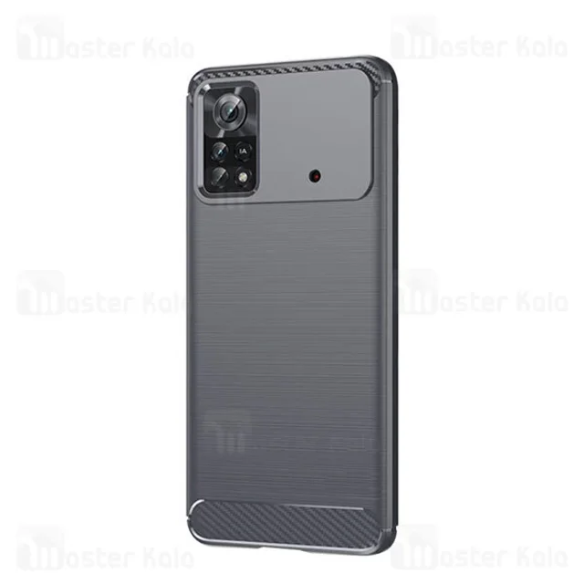 قاب فیبر کربنی شیائومی Xiaomi Poco X4 Pro 5G Rugged Armor Fiber Carbon - تصویر 4