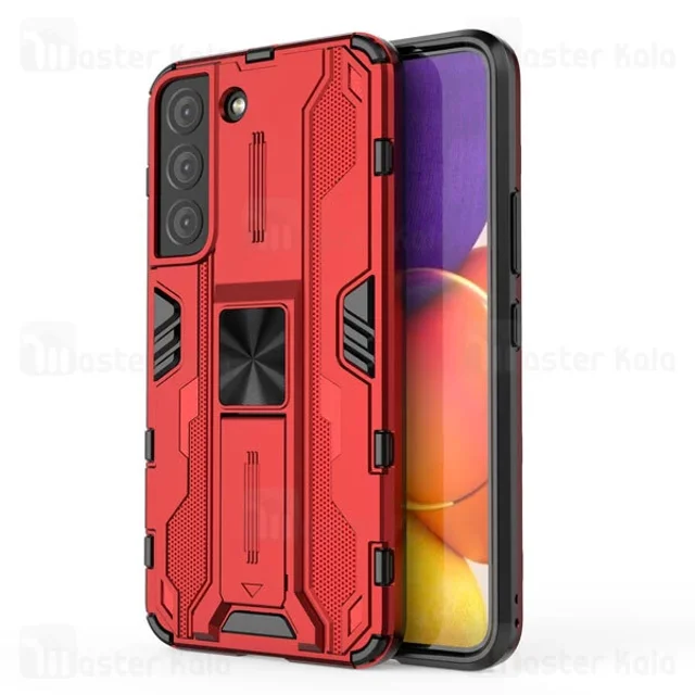 گارد ضد ضربه استند دار سامسونگ Samsung Galaxy S22 5G SuperSonic Shockproof Protective Case - تصویر 7