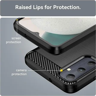قاب فیبر کربنی سامسونگ Samsung Galaxy A05s Rugged Armor Fiber Carbon - تصویر 6