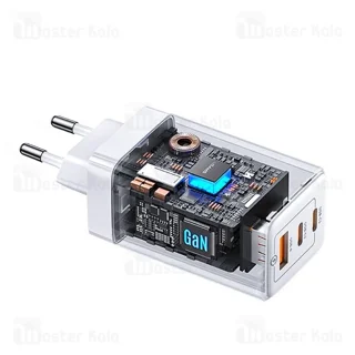 شارژر دیواری یوسمز USAMS CC180 توان 65 وات - تصویر 4