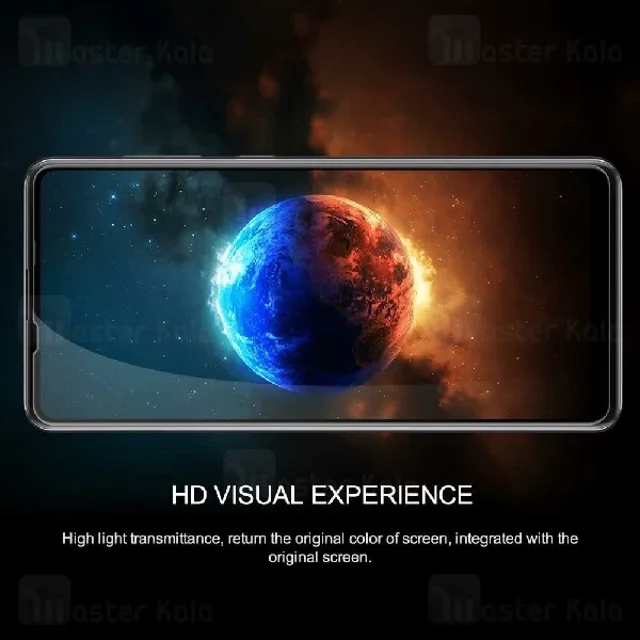 گلس تمام صفحه تمام چسب سامسونگ Samsung Galaxy A21s Nillkin CP+ Pro - تصویر 6