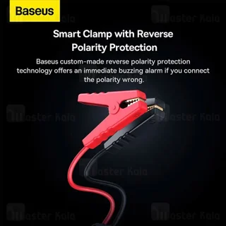 پاوربانک و جامپ استارتر خودرو 12000 میلی آمپر بیسوس Baseus CH004-2 Super Energy Pro Plus - تصویر 6