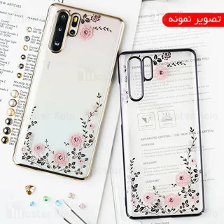 قاب فانتزی هواوی Huawei P30 Kingxbar Swarovski Flora Series - تصویر 6