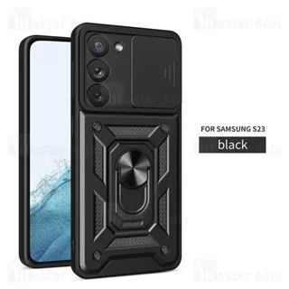 گارد محافظ ضد ضربه انگشتی Samsung Galaxy S23 PLUS SHUNIJA Case دارای محافظ دوربین - تصویر 2