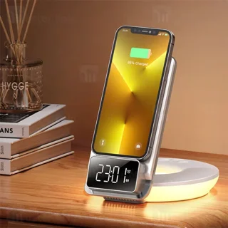 استند و شارژر وایرلس چندکاره مک دودو Mcdodo CH-1610 توان 15 وات - تصویر 7