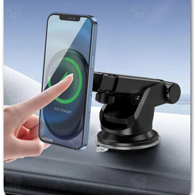 هولدر و شارژر وایرلس چندکاره مگنتی ایکس او XO CX010 توان 15 وات - تصویر 7