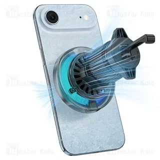 هولدر و شارژ وایرلس دریچه کولری هوشمند ایس فست ACEFAST D61 توان 25 وات - تصویر 6