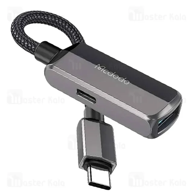 تبدیل OTG تایپ سی به USB3.0 مک دودو Mcdodo CA-2830 - تصویر 2