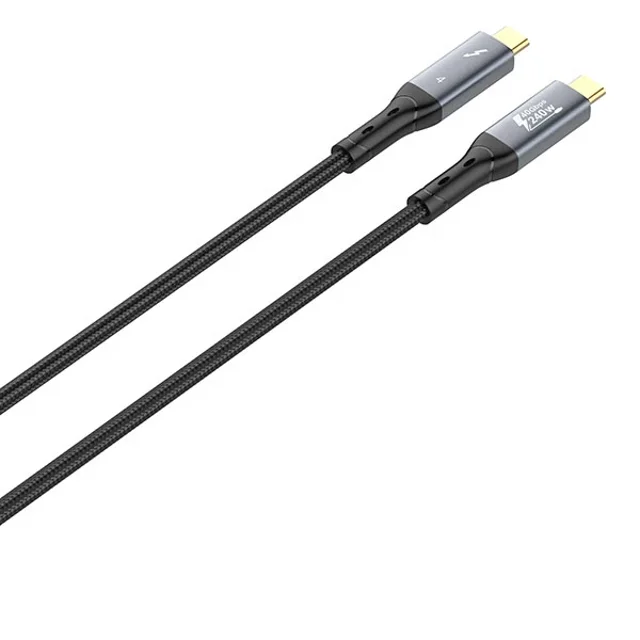 کابل Type C به Type C الدینیو LDNIO TC10c طول 50 سانتی متر توان 240 وات - تصویر 3