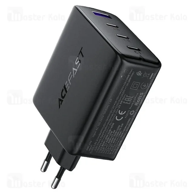 شارژر دیواری ایس فست ACEFAST A94 PD100W GaN Fast Charger توان 100 وات - تصویر 3