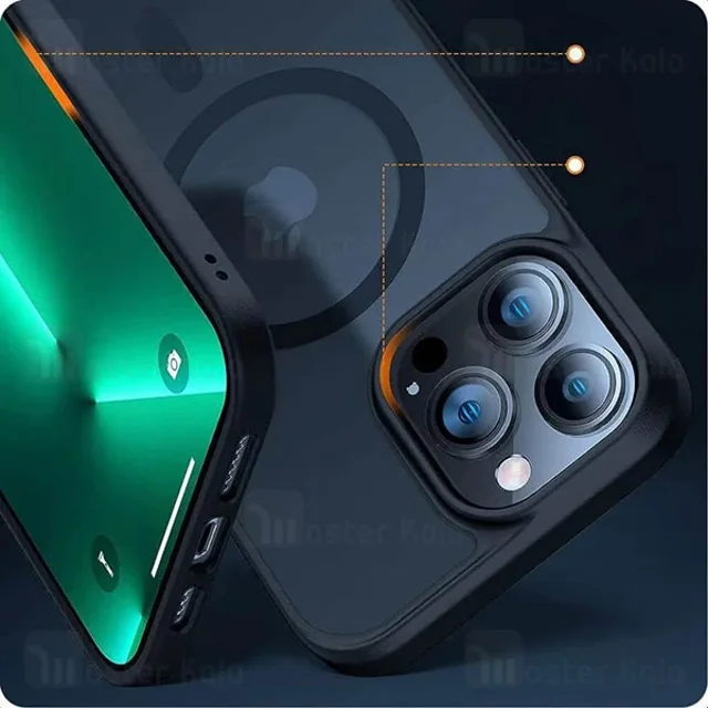 قاب محافظ مگ سیف آیفون Apple iPhone 13 pro - تصویر 5