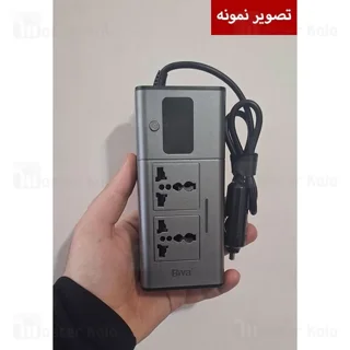 شارژر فندکی و چند راهی برق خودرو بیوا Biva NBQ-101 توان 200 وات - تصویر 4