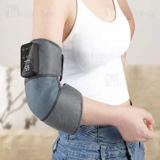 دستگاه ماساژ زانو گرین لاین GL-MG33 باتری ۲۰۰۰ میلی‌آمپرساعت