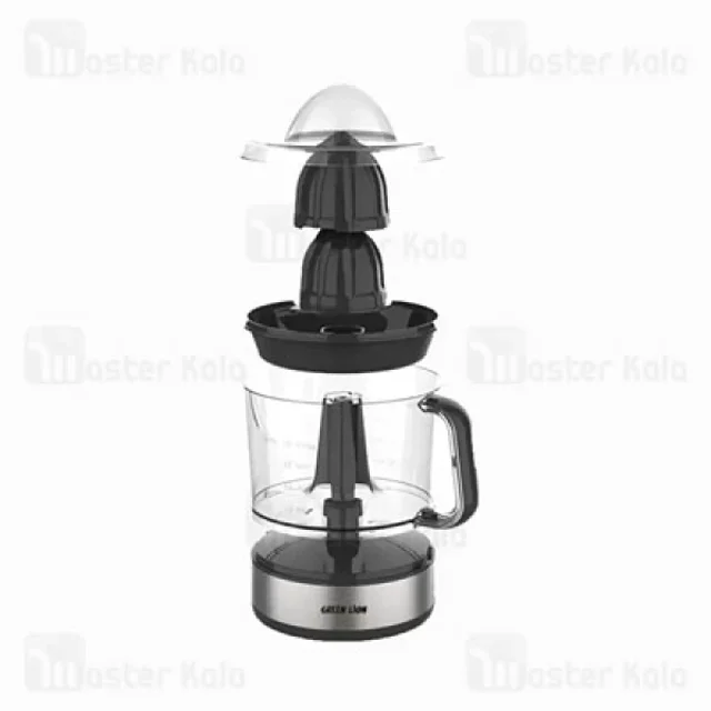 آب مرکبات‌گیر گرین لاین مدل GNCTJUR700BK با بدنه استیل ضدزنگ