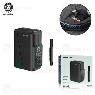 کمپرسور باد گرین لاین GL-A5 با نمایشگر دیجیتال