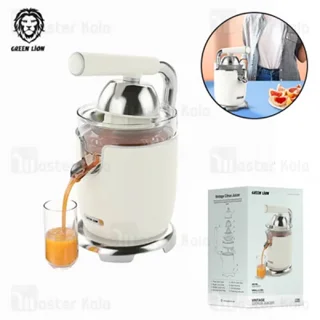 آب مرکبات‌گیری برقی گرین لاین GNVCTJUR400CM با توان 170 وات