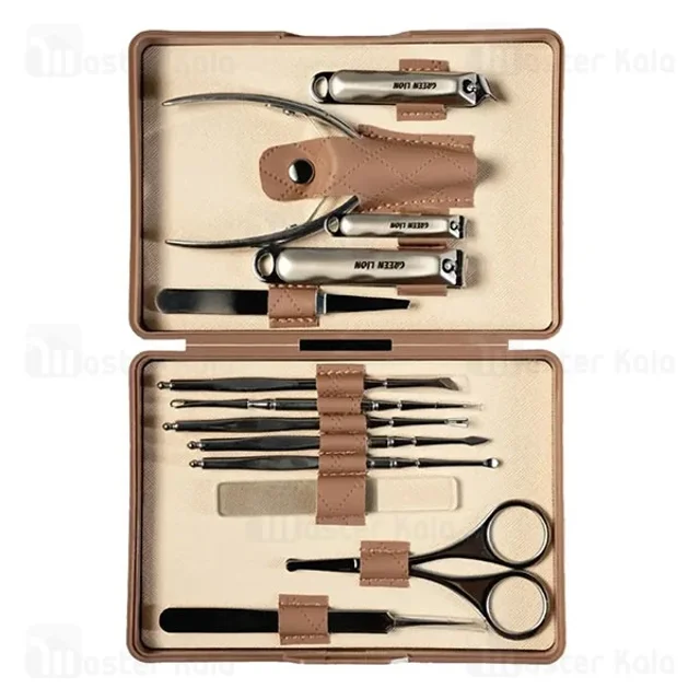 ست 13 عددی مانیکور گرین لاین Green Lion Manicure kit GN13PCMNCR - تصویر 3