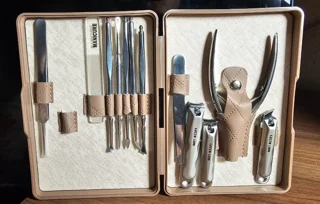 ست 13 عددی مانیکور گرین لاین Green Lion Manicure kit GN13PCMNCR - تصویر 7