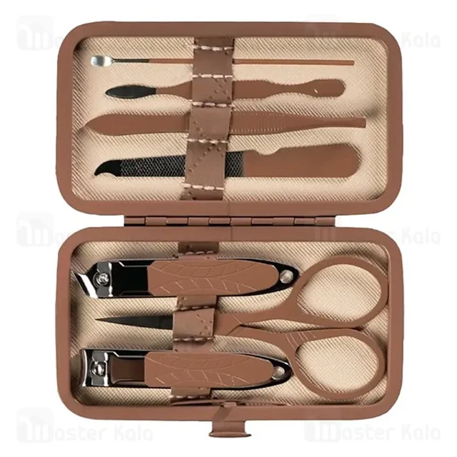 ست 7 عددی مانیکور گرین لاین Green Lion Manicure kit GN7PCMNCR - تصویر 4