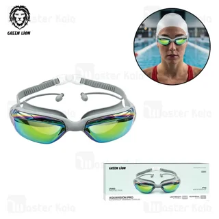 عینک شنا گرین لاین AquaVision Pro GNAQUVSNGLGY طوسی