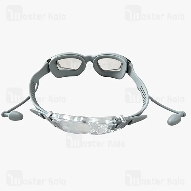 عینک شنا گرین لاین AquaVision Pro GNAQUVSNGLGY با بند سیلیکونی