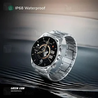 ساعت هوشمند گرین لاین Green Lion Chrono Pro GNCRNPSWBK - تصویر 4